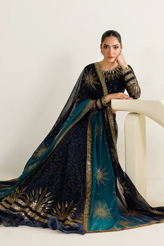 Jazmin - EMBROIDERED CHIFFON UC-3103
