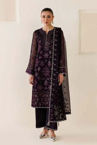 Jazmin - EMBROIDERED CHIFFON UC-3123