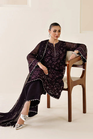 Jazmin - EMBROIDERED CHIFFON UC-3123