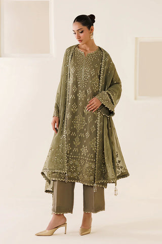 Jazmin - EMBROIDERED CHIFFON UC-3122