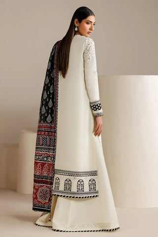 Jazmin - EMBROIDERED RAW SILK UR-7080