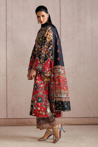 Jazmin - EMBROIDERED RAW SILK UR-7083