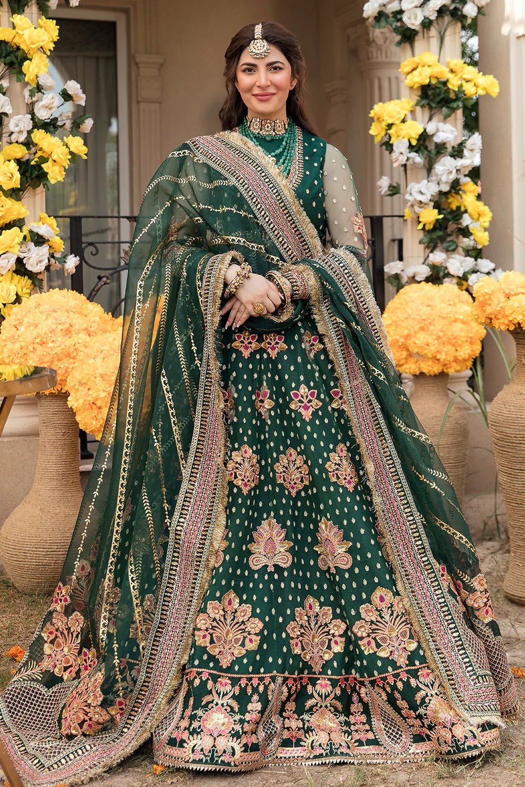 Afrozeh - Shehnai Wedding Formals'22 - Shirin - Stitched