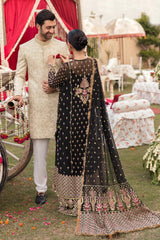 Afrozeh - Shehnai Wedding Formals'22 - Mehrzad - Stitched