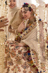 Afrozeh - Shehnai Wedding Formals'22 - Shadmehr - Stitched