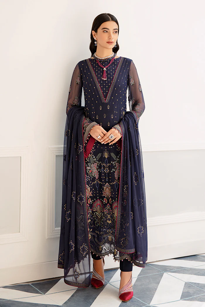 Indigo Couture by Inalys Safeera Luxury Chiffon VOL-11 04