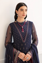 Indigo Couture by Inalys Safeera Luxury Chiffon VOL-11 04