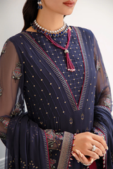 Indigo Couture by Inalys Safeera Luxury Chiffon VOL-11 04