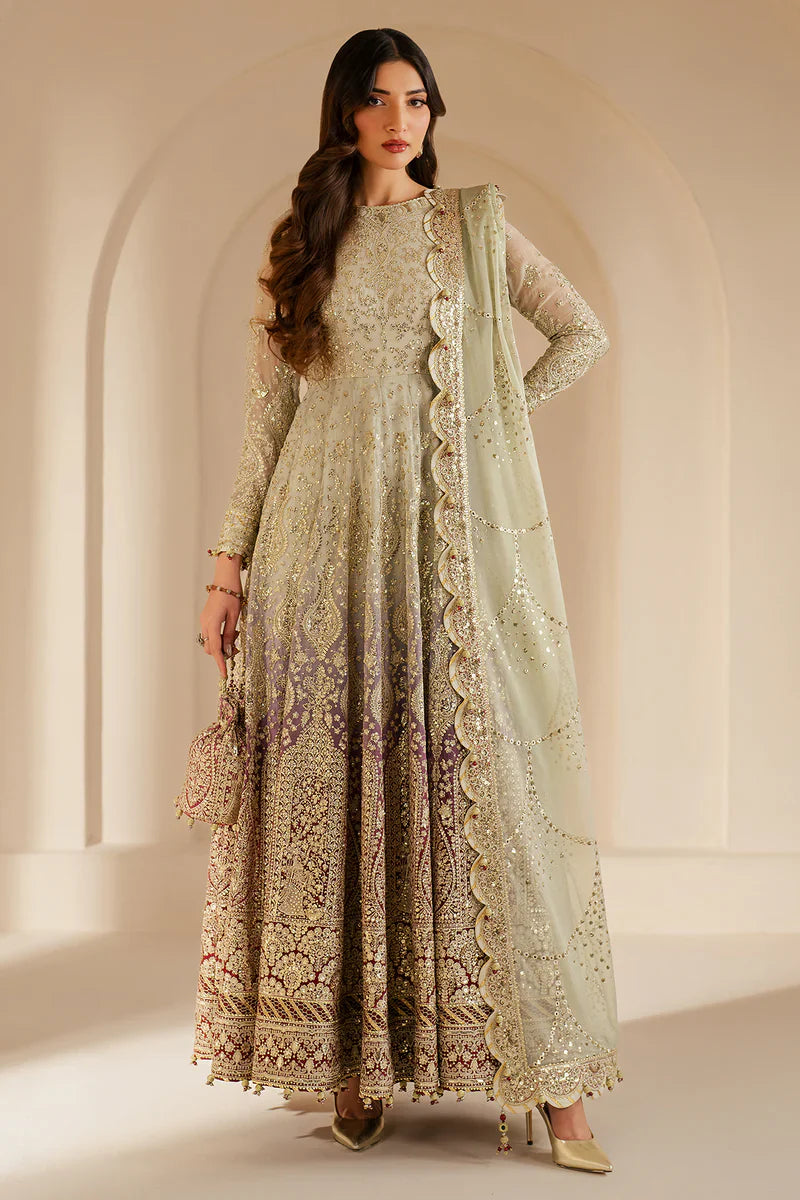 NXD-EMBROIDERED CHIFFON WF'25-01