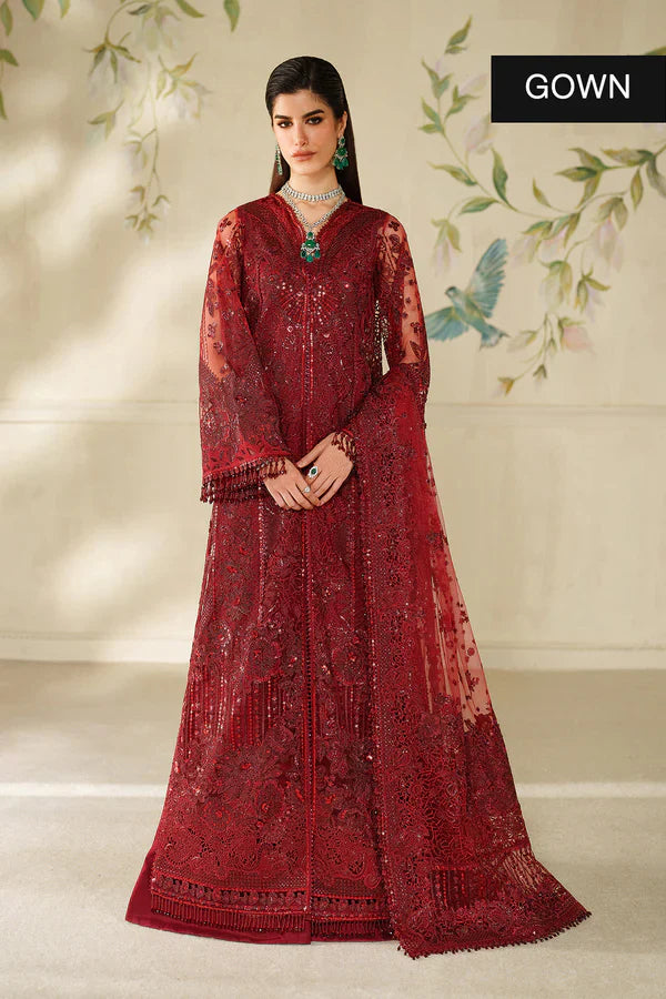BAROQUE- EMBROIDERED NET CH14-01