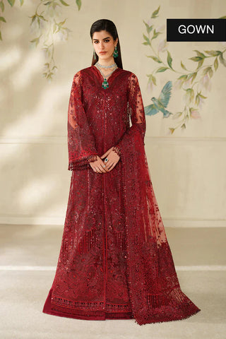 BAROQUE- EMBROIDERED NET CH14-01