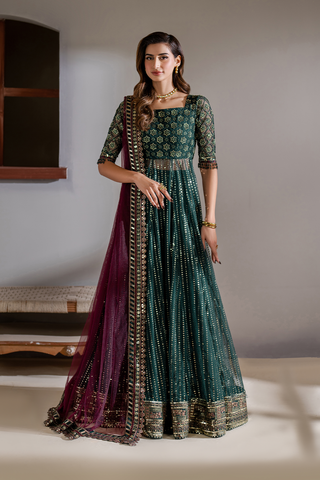 CC-65 Embroidered Net