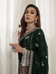 Striking Appeal by Resham Dhaga Mahiz Embroidered Chiffon 03