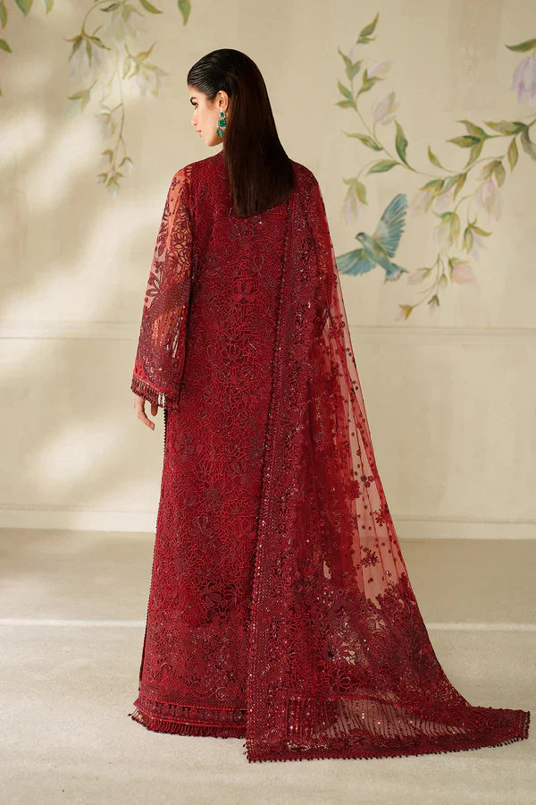 BAROQUE- EMBROIDERED NET CH14-01