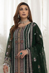 Striking Appeal by Resham Dhaga Mahiz Embroidered Chiffon 03