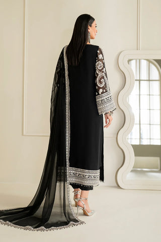 BAROQUE - EMBROIDERED CHIFFON UF-4158