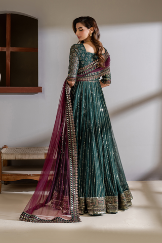 CC-65 Embroidered Net