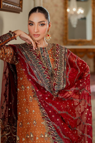EMBROIDERED NET CH13-01