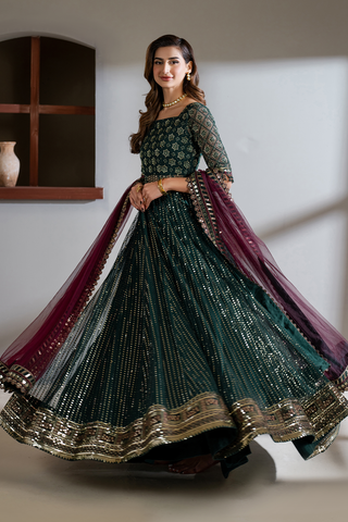 CC-65 Embroidered Net