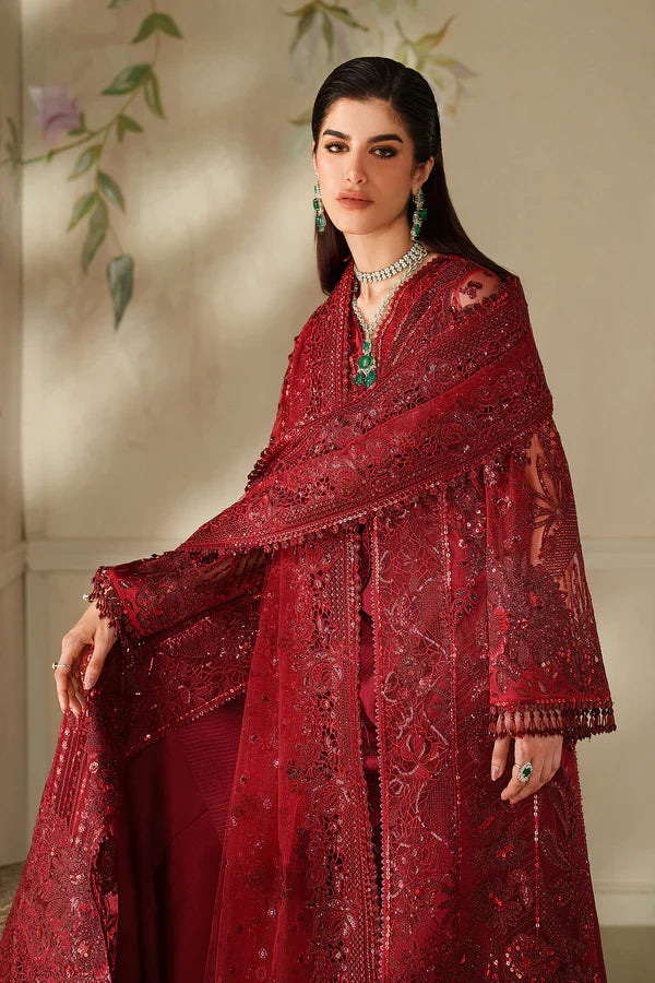 BAROQUE- EMBROIDERED NET CH14-01