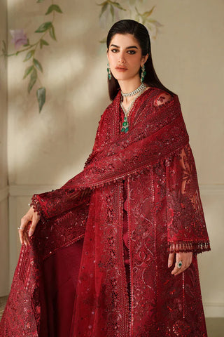BAROQUE- EMBROIDERED NET CH14-01