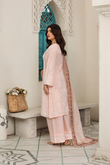 Heera's-3 piece Suit- Light Pink