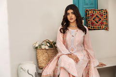 Heera's-3 piece Suit- Light Pink