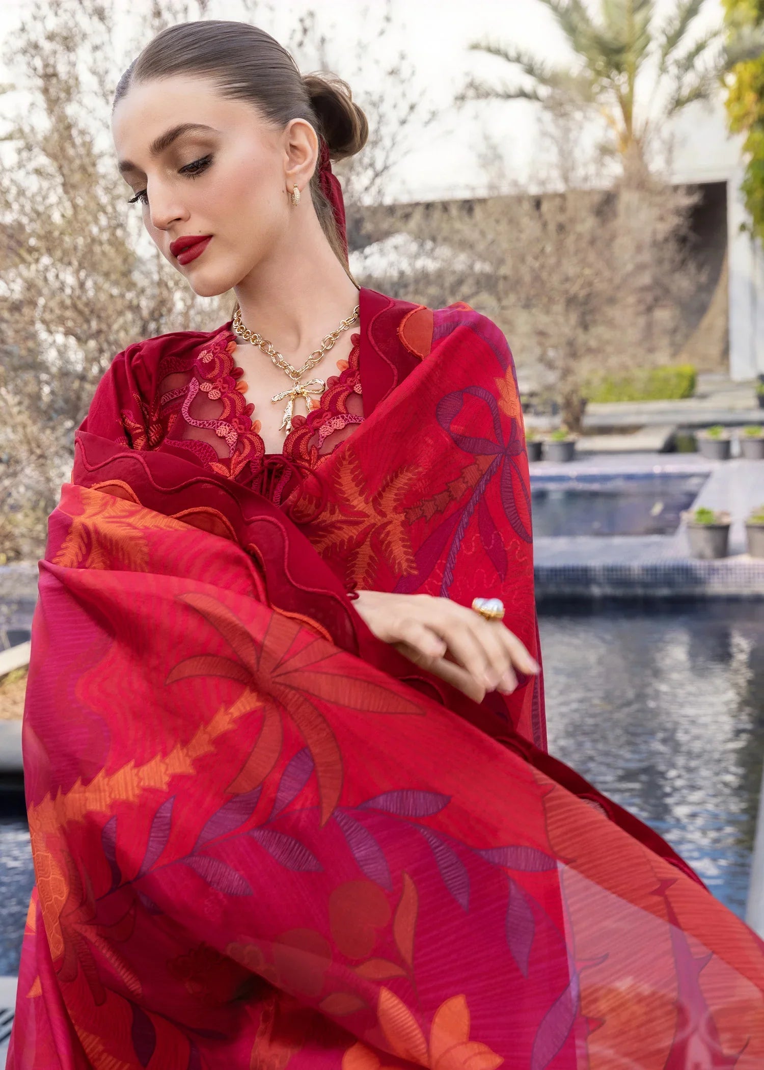 Crimson - BEAUTY IN BLOOM - D3A