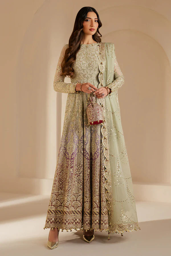 NXD-EMBROIDERED CHIFFON WF'25-01