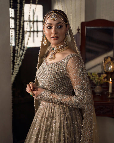 Faiza Saqlain Bridal - Mah