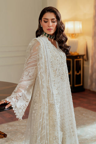 EMBROIDERED CHIFFON CH13-02