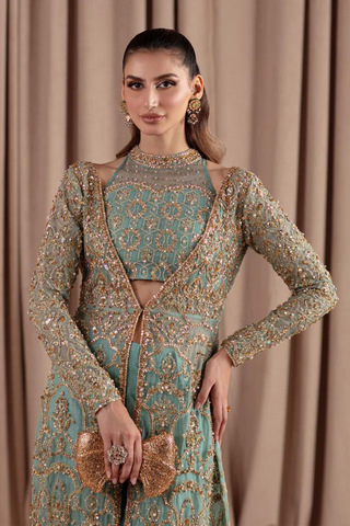 KANWAL MALIK ELARA LUXURY PRET'24- AQUAMARINE