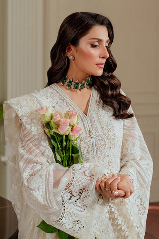 EMBROIDERED CHIFFON CH13-02