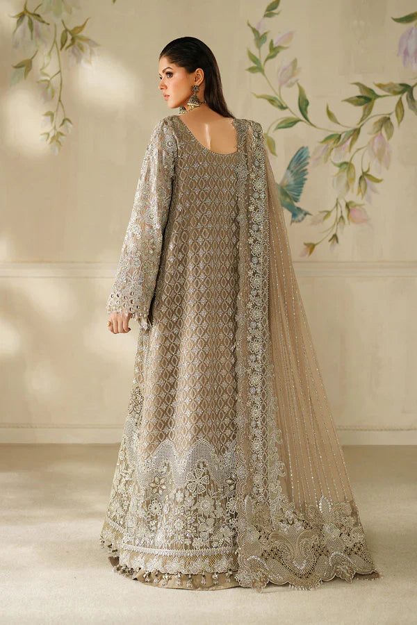BAROQUE- EMBROIDERED CHIFFON CH14-08