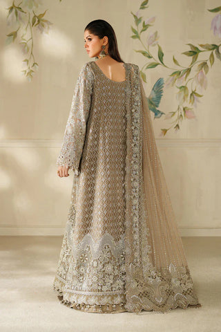 BAROQUE- EMBROIDERED CHIFFON CH14-08