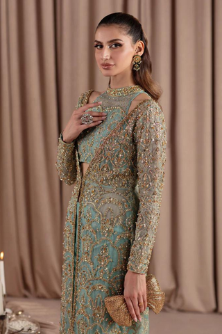 KANWAL MALIK ELARA LUXURY PRET'24- AQUAMARINE