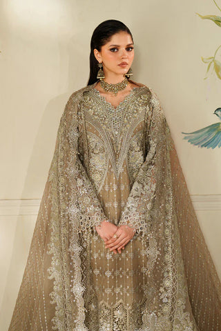 BAROQUE- EMBROIDERED CHIFFON CH14-08