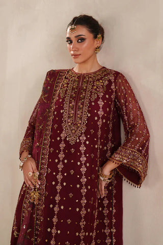 BAROQUE -EMBROIDERED CHIFFON UF-4367