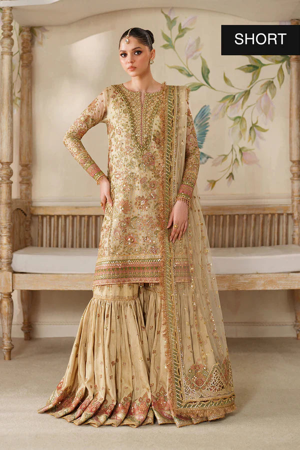 BAROQUE- EMBROIDERED NET CH14-02