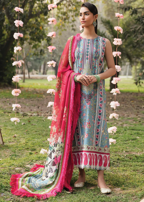 Afrozeh - Nilofer - AZL-23-V1-11 - Summer Lawn