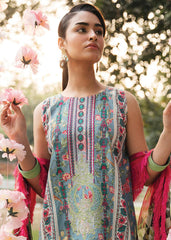 Afrozeh - Nilofer - AZL-23-V1-11 - Summer Lawn