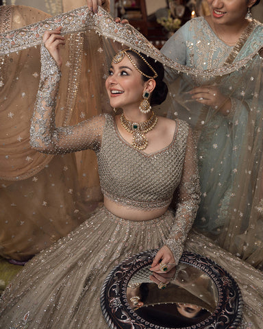 Faiza Saqlain Bridal - Mah