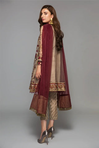 BAROQUE - EMBROIDERED NET UF-14