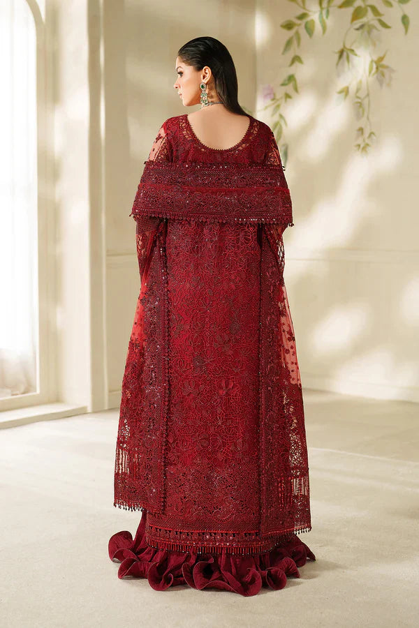 BAROQUE- EMBROIDERED NET CH14-01