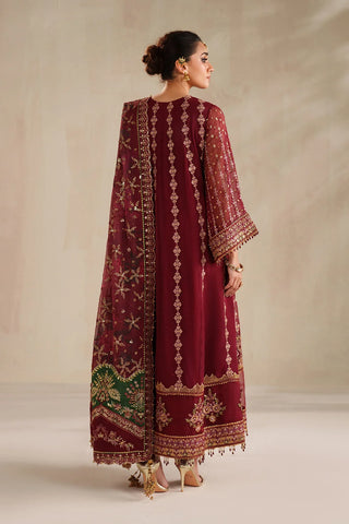 BAROQUE -EMBROIDERED CHIFFON UF-4367
