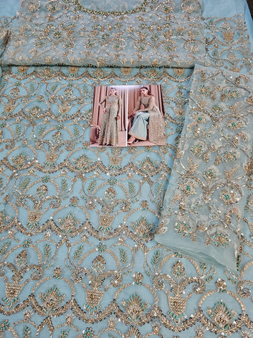 KANWAL MALIK ELARA LUXURY PRET'24- AQUAMARINE