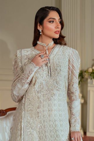 EMBROIDERED CHIFFON CH13-02