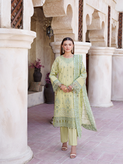 Zeenat Luxury Lawn ZL 02