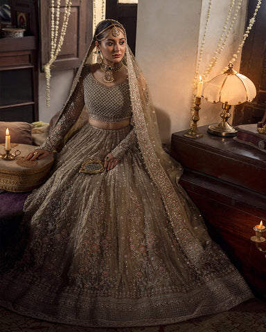 Faiza Saqlain Bridal - Mah