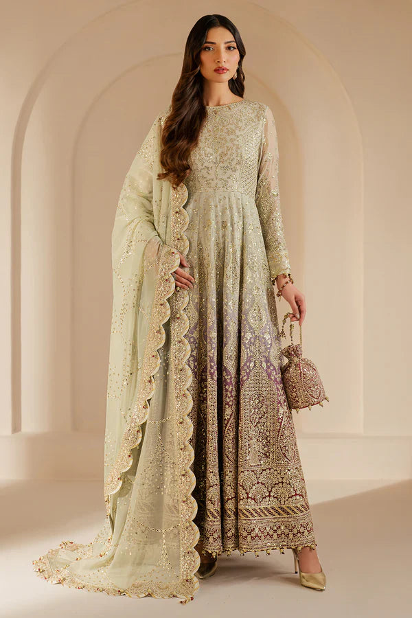 NXD-EMBROIDERED CHIFFON WF'25-01